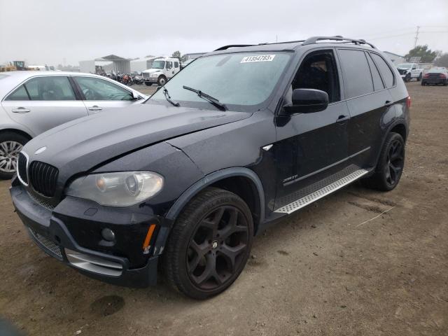 BMW X5 XDRIVE3 2009 with VIN 5UXFE43559L270877 - Photo from auction