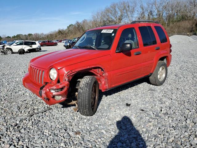 JEEP LIBERTY LI 2002 with VIN 1J4GK58K72W286077 - Photo from auction