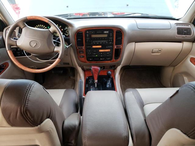 Photo 8 from auction – 2000 LEXUS LX 470 with VIN JT6HT00WXY0117330