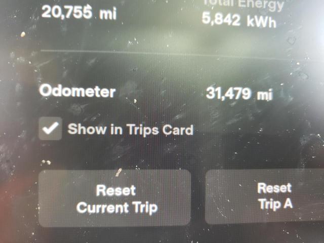 Photo 9 from auction – 2020 TESLA MODEL Y with VIN 5YJYGDEE6LF038784