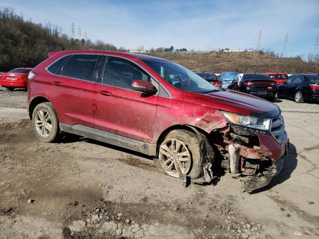 Photo 4 from auction – 2015 FORD EDGE SEL with VIN 2FMTK4J88FBB02779
