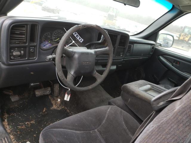 Photo 8 from auction – 2000 GMC NEW SIERRA with VIN 1GTEC14W6YZ129403
