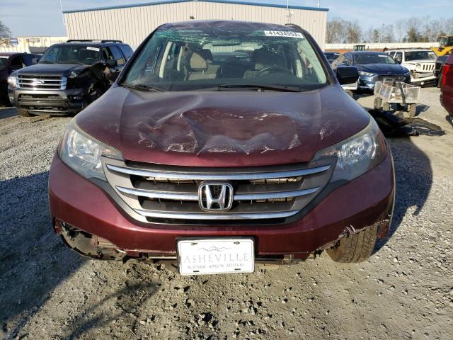 Photo 5 from auction – 2014 HONDA CR-V LX with VIN 5J6RM4H33EL039263