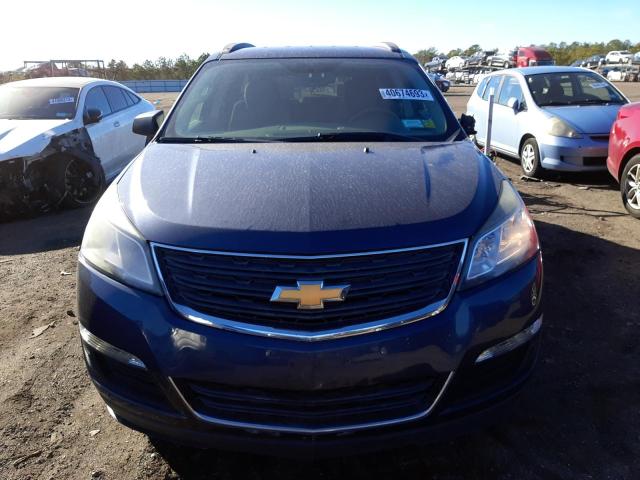 Photo 5 from auction – 2013 CHEVROLET TRAVERSE L with VIN 1GNKRFED7DJ233345