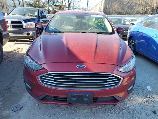 Photo 5 from auction – 2019 FORD FUSION SE with VIN 3FA6P0HD7KR244542