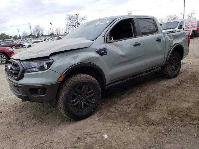 Photo 1 from auction – 2022 FORD RANGER XL with VIN 1FTER4FH1NLD09773
