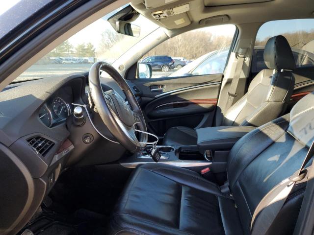 Photo 7 from auction – 2016 ACURA MDX TECHNO with VIN 5FRYD4H43GB053890