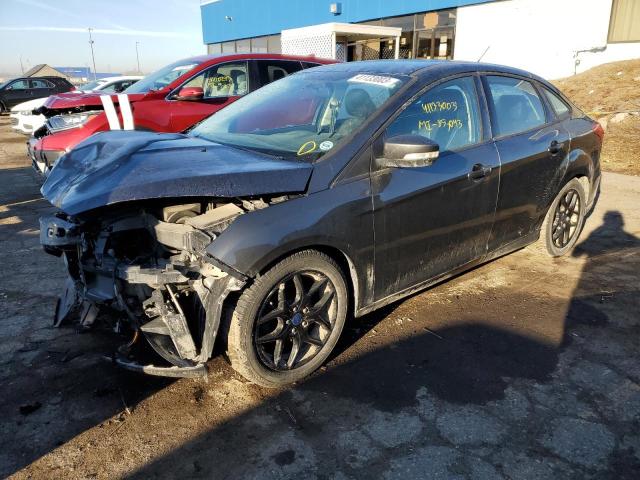 FORD FOCUS SE 2016 with VIN 1FADP3F27GL359593 - Photo from auction