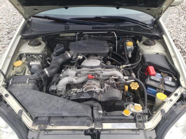 Photo 11 from auction – 2007 SUBARU OUTBACK OU with VIN 4S4BP62CX77342373