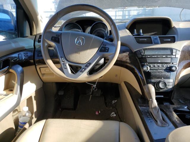 Photo 8 from auction – 2012 ACURA MDX TECHNO with VIN 2HNYD2H30CH509386
