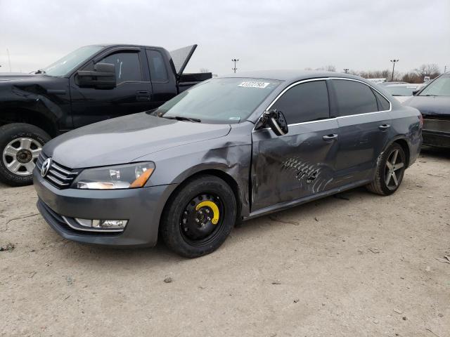 VOLKSWAGEN PASSAT S 2015 with VIN 1VWAT7A38FC082996 - Photo from auction