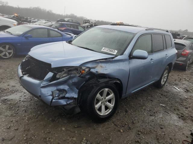 TOYOTA HIGHLANDER 2008 with VIN JTEDS41A882068083 - Photo from auction