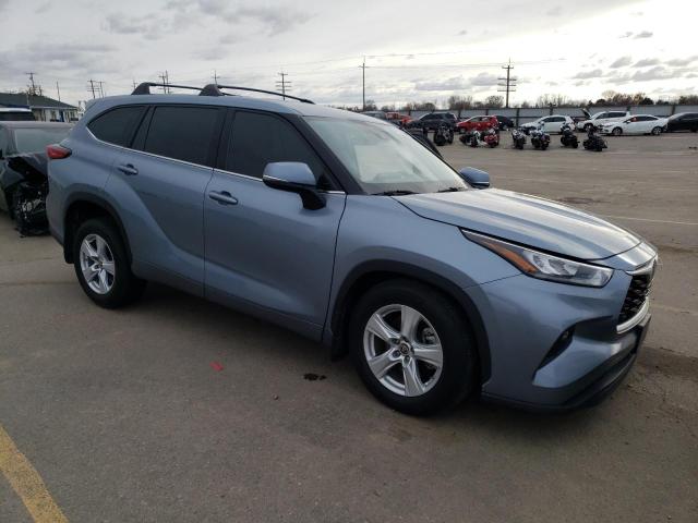 Photo 4 from auction – 2020 TOYOTA HIGHLANDER with VIN 5TDBZRBH9LS026975