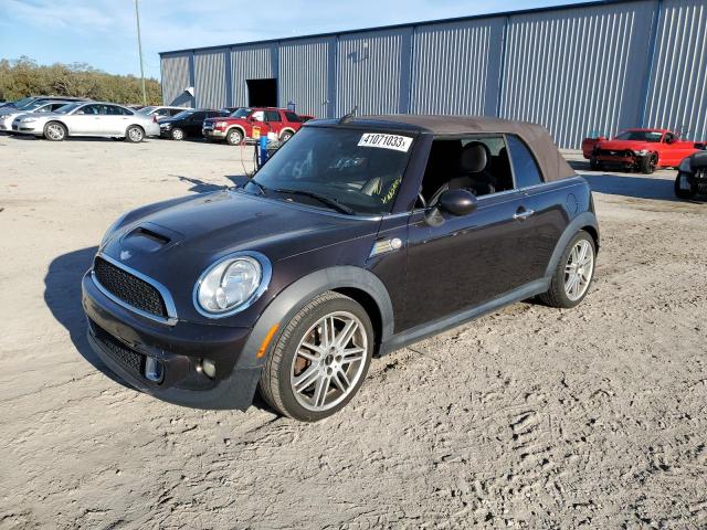 MINI COOPER S 2013 with VIN WMWZP3C55DT551005 - Photo from auction