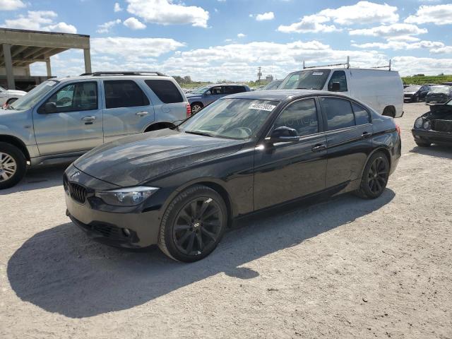 BMW 328 I 2014 with VIN WBA3A5C50EP603802 - Photo from auction