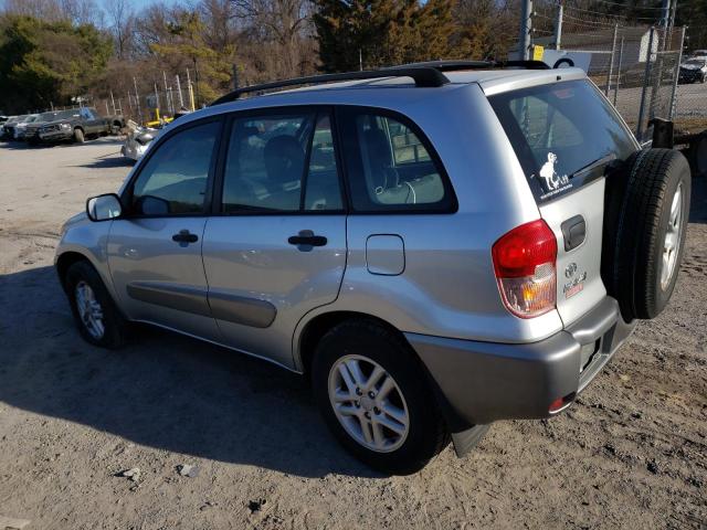 Photo 2 from auction – 2002 TOYOTA RAV4 with VIN JTEGH20V926009452