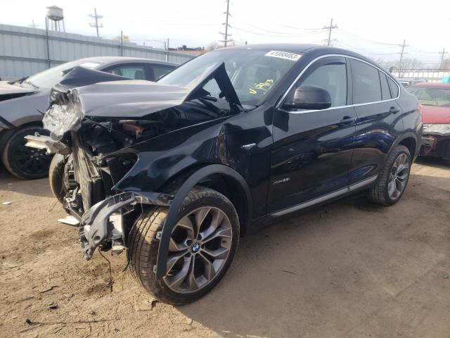 BMW X4 XDRIVE2 2015 with VIN 5UXXW3C5XF0M87589 - Photo from auction
