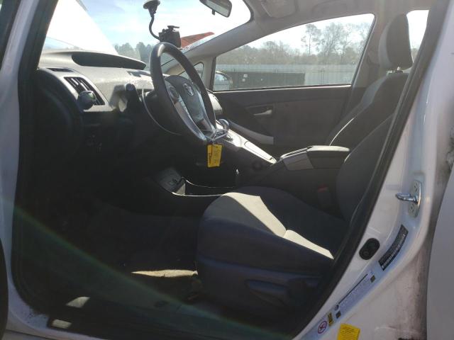 Photo 7 from auction – 2014 TOYOTA PRIUS with VIN JTDKN3DU2E0376408