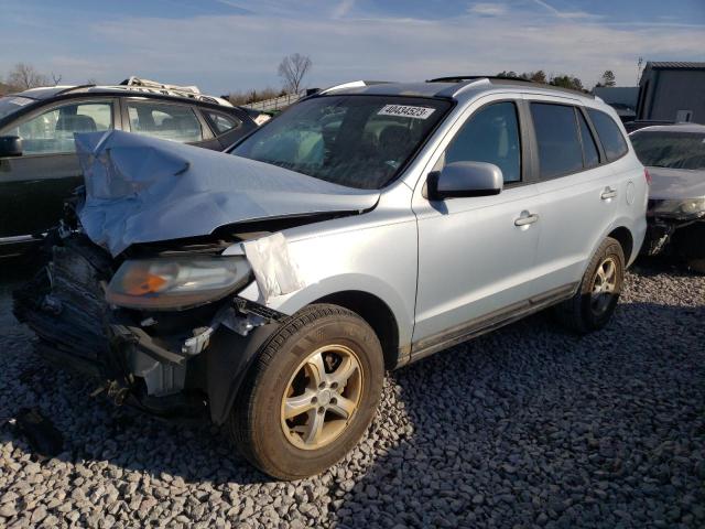 HYUNDAI SANTA FE G 2007 with VIN 5NMSG13D67H062568 - Photo from auction