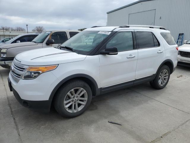 Фото 1 с аукциона – 2013 FORD EXPLORER X с VIN 1FM5K8D89DGB15767