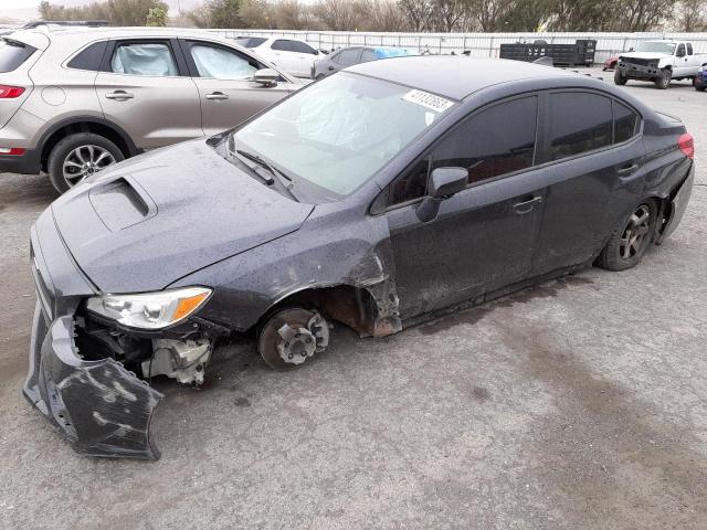 SUBARU WRX 2017 with VIN JF1VA1B69H9826479 - Photo from auction