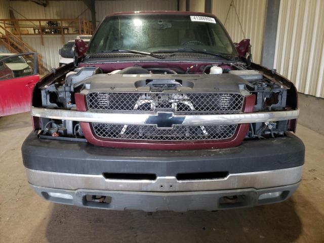 Photo 5 from auction – 2003 CHEVROLET SILVERADO with VIN 1GCJK33193F116660