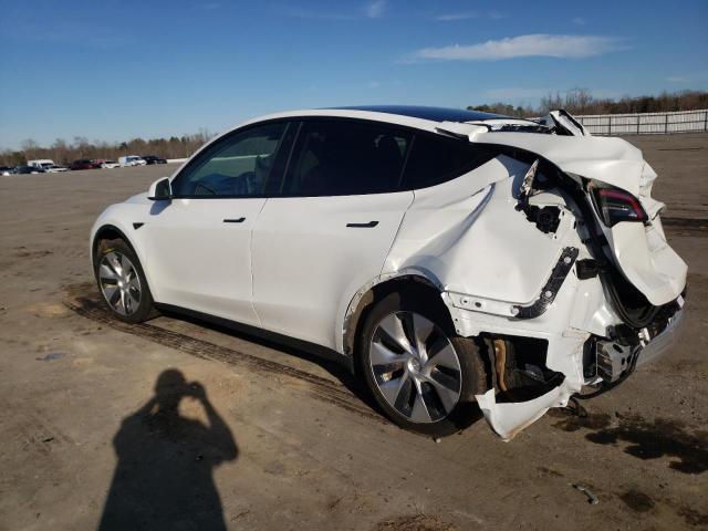 Photo 2 from auction – 2021 TESLA MODEL Y with VIN 5YJYGDEE6MF199525
