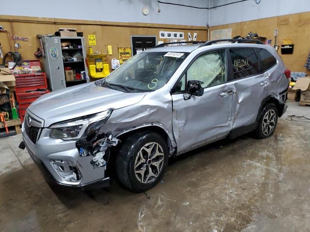 SUBARU FORESTER P 2021 with VIN JF2SKAFC2MH448260 - Photo from auction