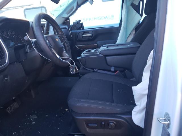 Photo 7 from auction – 2020 CHEVROLET SILVERADO with VIN 1GC4YTE73LF324661