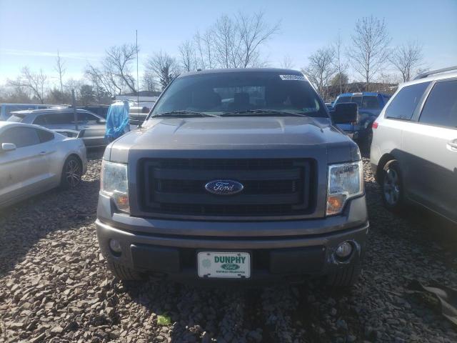 Photo 5 from auction – 2013 FORD F150 SUPER with VIN 1FTFX1EF4DKE90591