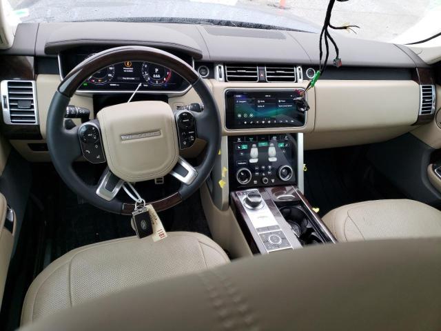 Photo 8 from auction – 2022 LAND ROVER RANGE ROVE with VIN SALGS2RU3NA467515
