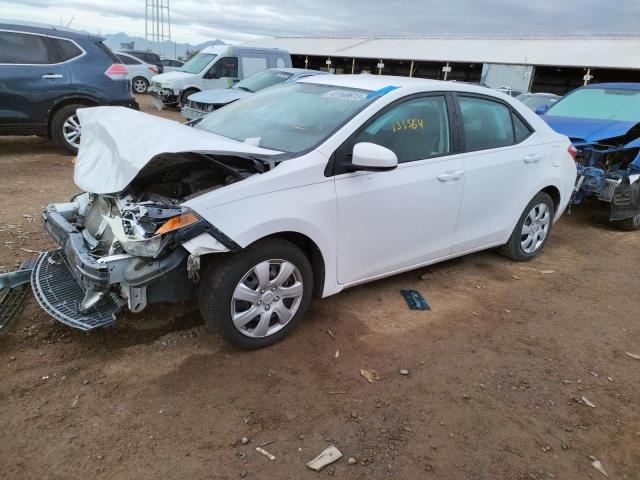 TOYOTA COROLLA L 2015 with VIN 2T1BURHE9FC364515 - Photo from auction