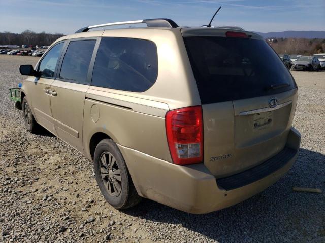 Photo 2 from auction – 2011 KIA SEDONA LX with VIN KNDMG4C77B6383030
