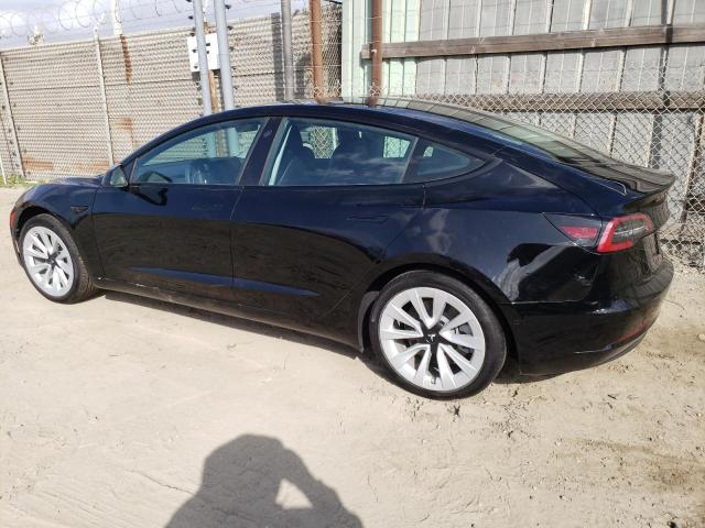 Photo 2 from auction – 2021 TESLA MODEL 3 with VIN 5YJ3E1EA0MF069977