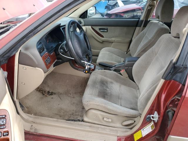 Photo 7 from auction – 2004 SUBARU LEGACY OUT with VIN 4S3BH675747639110