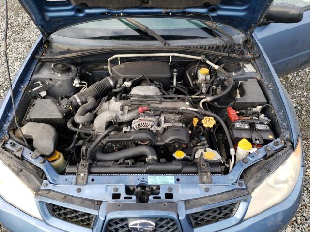 Photo 11 from auction – 2007 SUBARU IMPREZA 2. with VIN JF1GD61637H500843