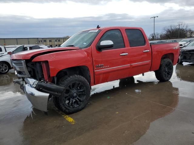 CHEVROLET SILVERADO 2013 with VIN 3GCPKSE71DG139694 - Photo from auction