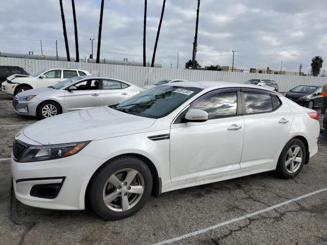 KIA OPTIMA LX 2015 with VIN KNAGM4A76F5530309 - Photo from auction