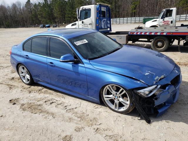 Photo 4 from auction – 2015 BMW 328 I with VIN WBA3A5C54FP603996