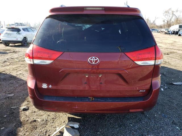 Photo 6 from auction – 2013 TOYOTA SIENNA XLE with VIN 5TDYK3DC2DS315761