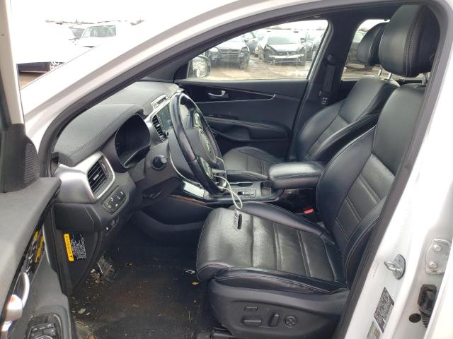Photo 7 from auction – 2016 KIA SORENTO SX with VIN 5XYPKDA18GG016880