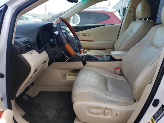 Photo 7 from auction – 2010 LEXUS RX 350 with VIN 2T2BK1BA9AC067908