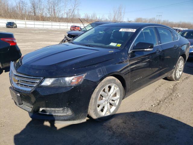 CHEVROLET IMPALA LT 2018 with VIN 2G1105S33J9115989 - Photo from auction