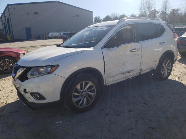 NISSAN ROGUE S 2014 with VIN 5N1AT2MV2EC769730 - Photo from auction