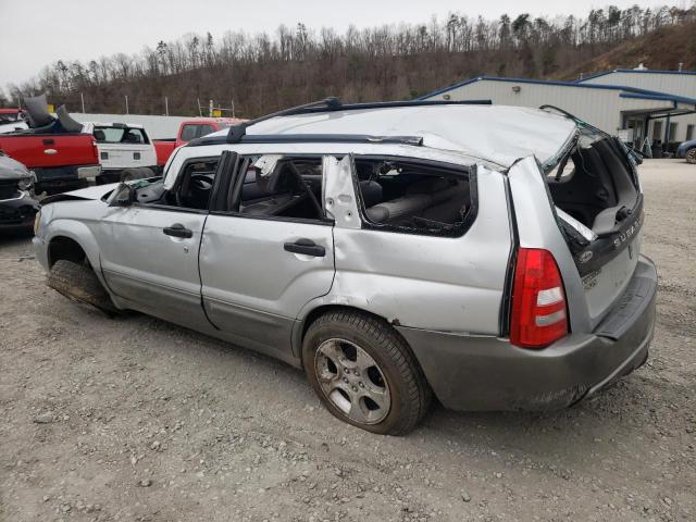 Photo 2 from auction – 2004 SUBARU FORESTER 2 with VIN JF1SG65664H718217