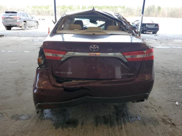 Photo 6 from auction – 2013 TOYOTA AVALON BAS with VIN 4T1BK1EB9DU049615