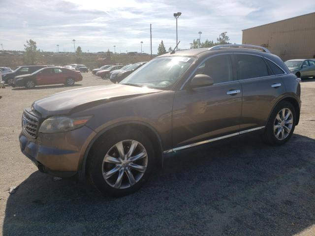 Photo 1 from auction – 2006 INFINITI FX45 with VIN JNRBS08W86X401307
