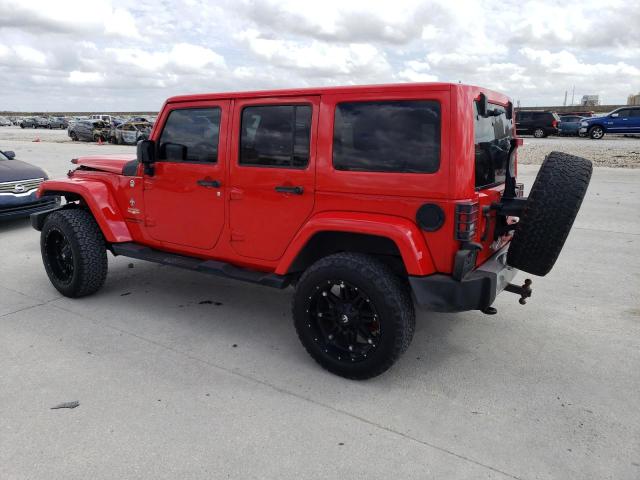 Photo 2 from auction – 2015 JEEP WRANGLER U with VIN 1C4BJWEG7FL619717