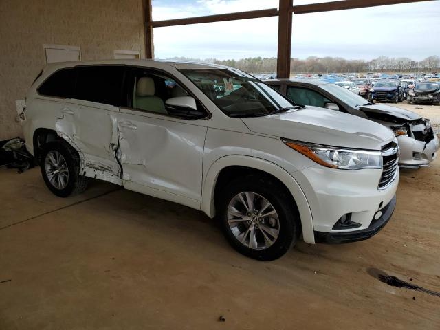 Photo 4 from auction – 2016 TOYOTA HIGHLANDER with VIN 5TDZKRFH1GS125759