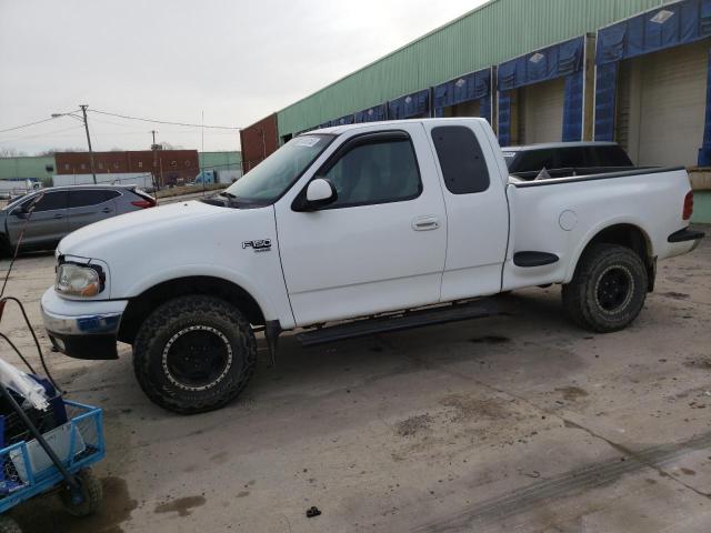 FORD F150 1999 with VIN 1FTRX08W8XKA08180 - Photo from auction